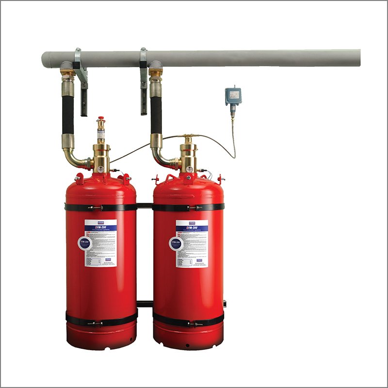 Clean Agent Suppression Systems